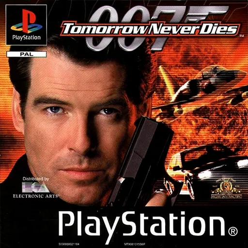 007 - Tomorrow Never Dies (Europe)